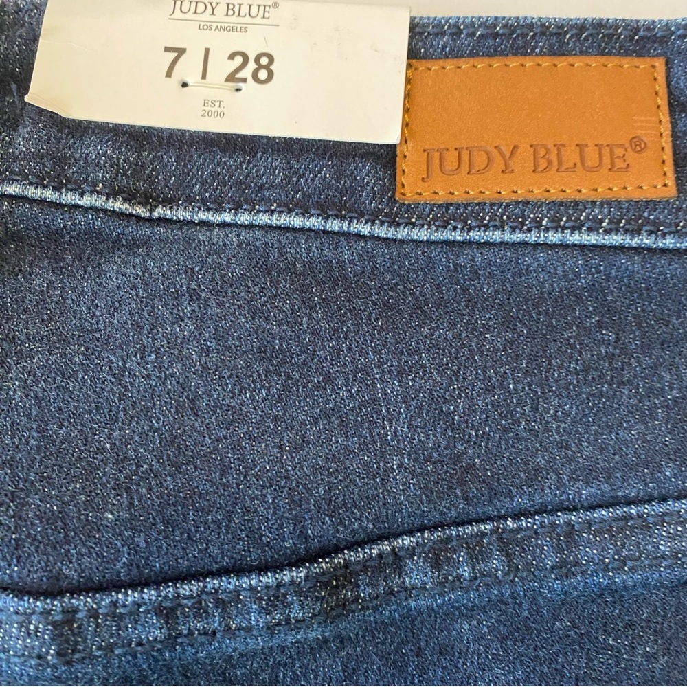 Judy Blue Reece High Waist Skinny Jeans Size 7/28 - Picture 5 of 9